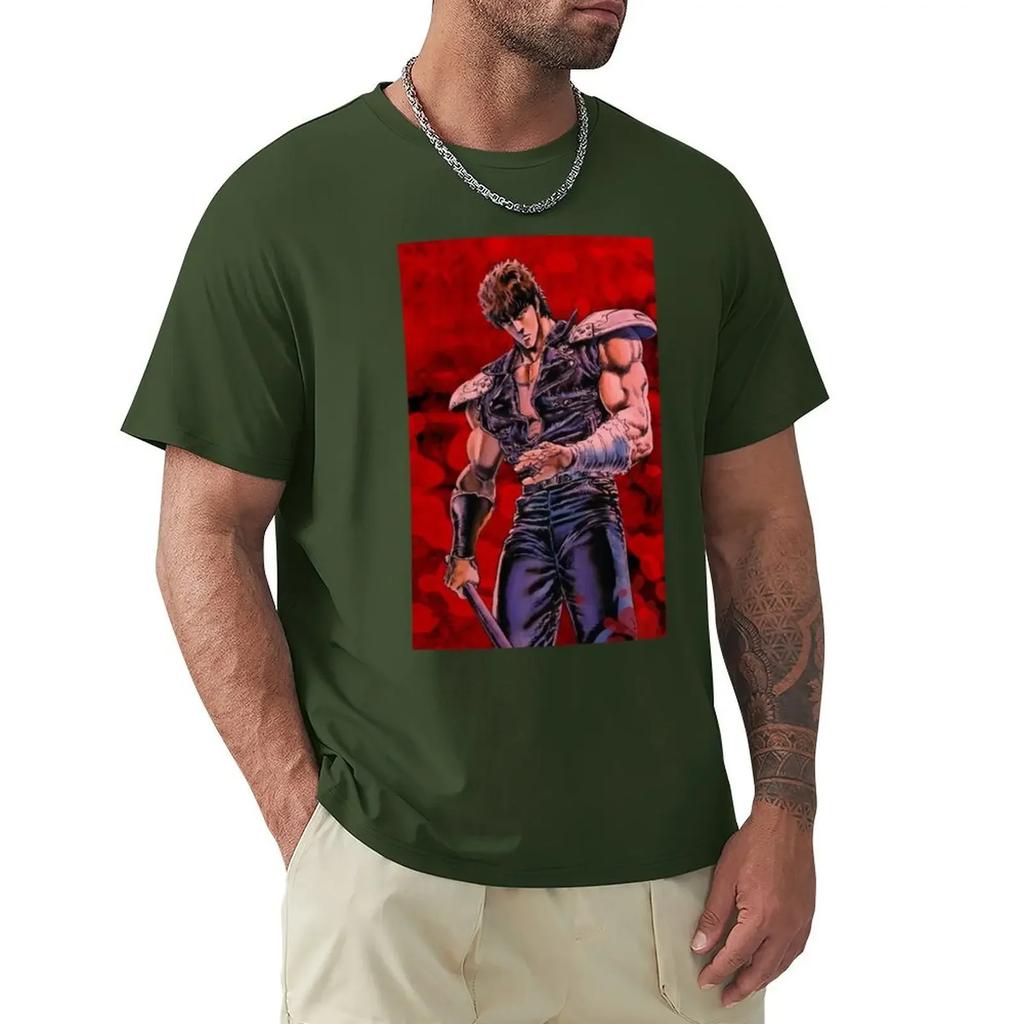 Customs Design Your Own Blouse Customizeds Mens White T Shirts Ken The Survivor IPhone Case & Cover T-shirt Men Clothing Summer