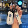 For BMW X1 X3 X4 X5 X6 Series 1 2 3 5 7 G20 G02 G05 G31 G23 F34 F15 F40 IX3 Remote Car Key Cover Keychain Key Case