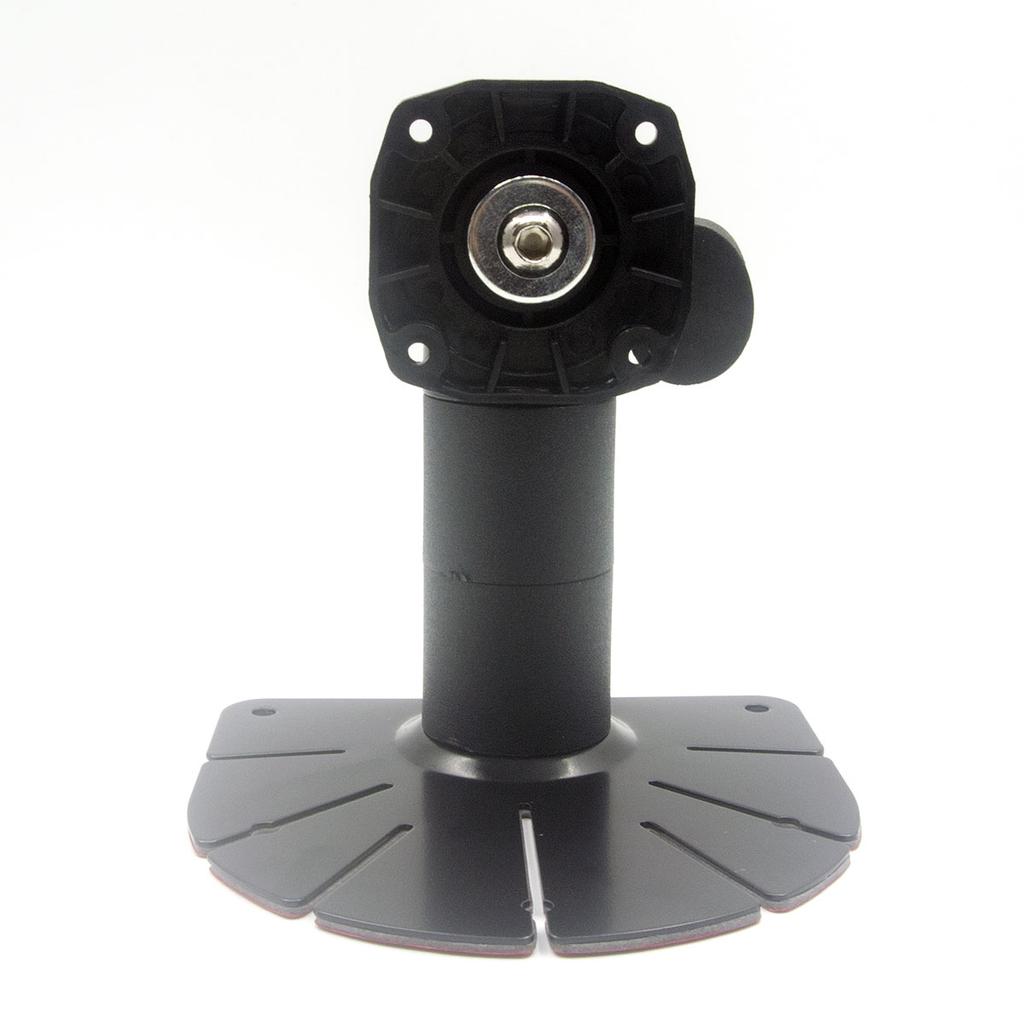 ANSHILONG Standard Dashboard Mirror Dash Cam Mount Bracket Arm for Car Monitor DVR with 3 x 3 cm Screw Spacing Pad