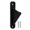 Weatherproof Flag Holder Mini Stick with Screws, Wall Mount Pole Miniature Base Holder, Small Display Bracket for Classrooms Offices Shops