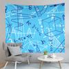 Mathematical Formula Tapestry Education Knowledge Poster Tapestry Art Wall Hanging Home Living Room Bedroom Dorm Tapestries