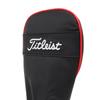 Titleist Performance Classic JE Headcover for Driving, TA23PCJEHC BKRD, Black X Red