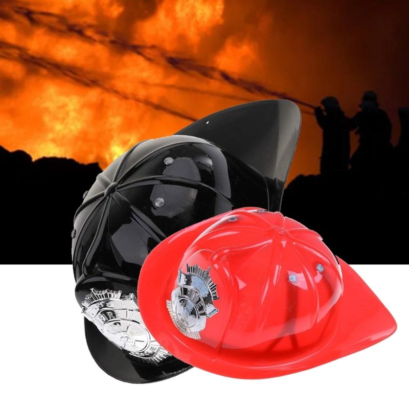 Feuerwehrmann Kostüm Spielzeug Hut Kämpferhut Halloween Feuerwehrmann Kinderhelm