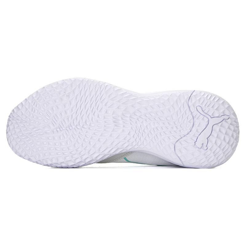 Puma Playmaker Pro Fashion Versátil Antideslizante Duradero Zapatillas de Baloncesto de Caña Baja para Hombre zapatilla Blanco Azul 377572-18