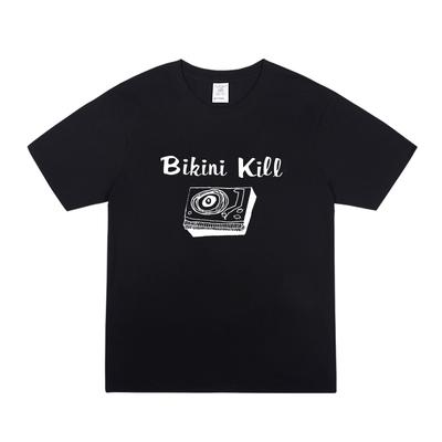 Internet Break Vacation Ethan Hawke Bikini Kill Printed Graphic T-shirt Men's and Women's Short Sleeve T-shirt Men's Clothing