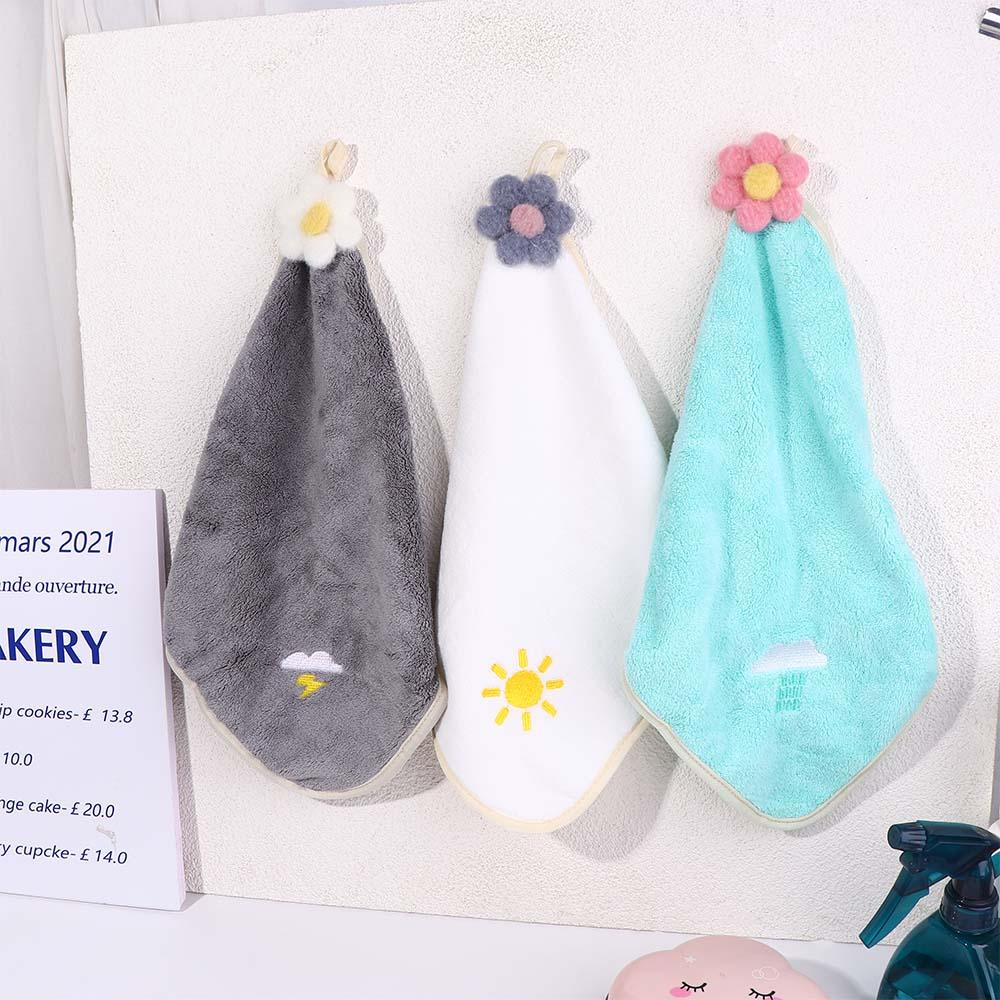 Microfiber Kitchen Wipe Bathroom Kitchen Cleaning Handkerchief Kitchen Towels Dishcloths Hand Towel