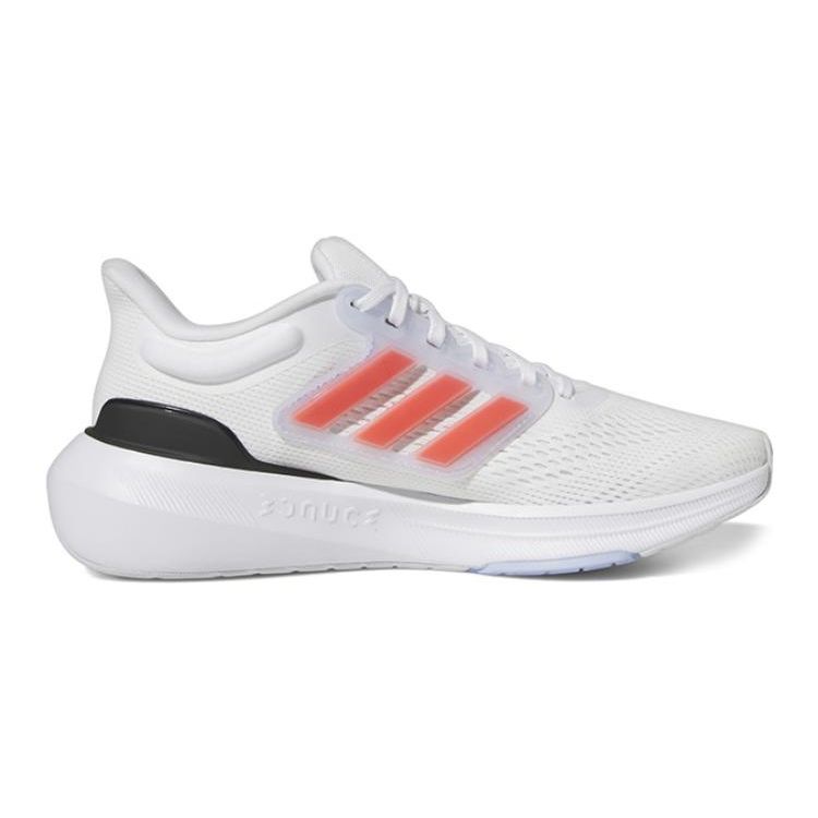 Adidas Ultrabounce Big Kid White Solar Red Kids Sneakers Cloud-White Crystal-White H03688