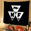 M-Massey F-Ferguson Colorful Tapestry Wall Hanging Hanging Tarot Hippie Wall Rugs Dorm Wall Art Decor