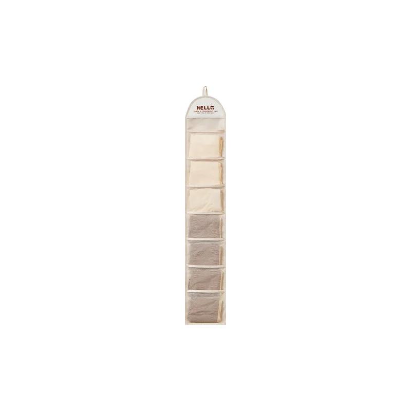 Hanging Storage Bag for Underwear Socks Women's Hair Accessories Classification Organizer Bag Dormitory Storage Bag Door Back