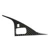 Carbon Fiber Interior Gear Shift Drive Panel Cover For Infiniti Q50 Q60 14-19 US