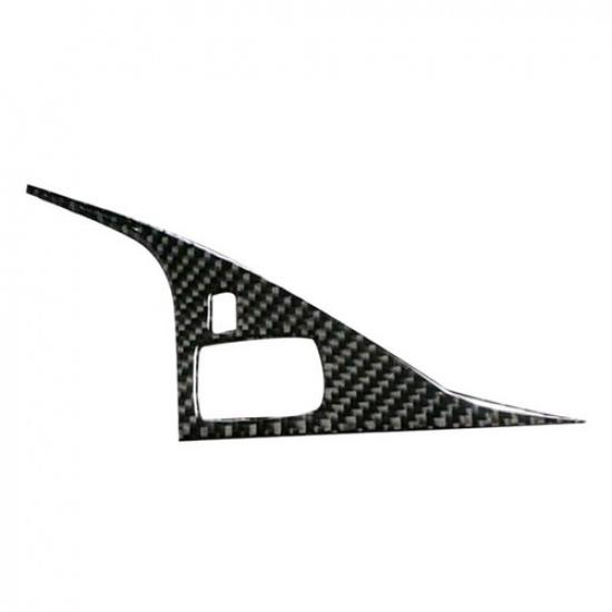 Carbon Fiber Interior Gear Shift Drive Panel Cover For Infiniti Q50 Q60 14-19 US