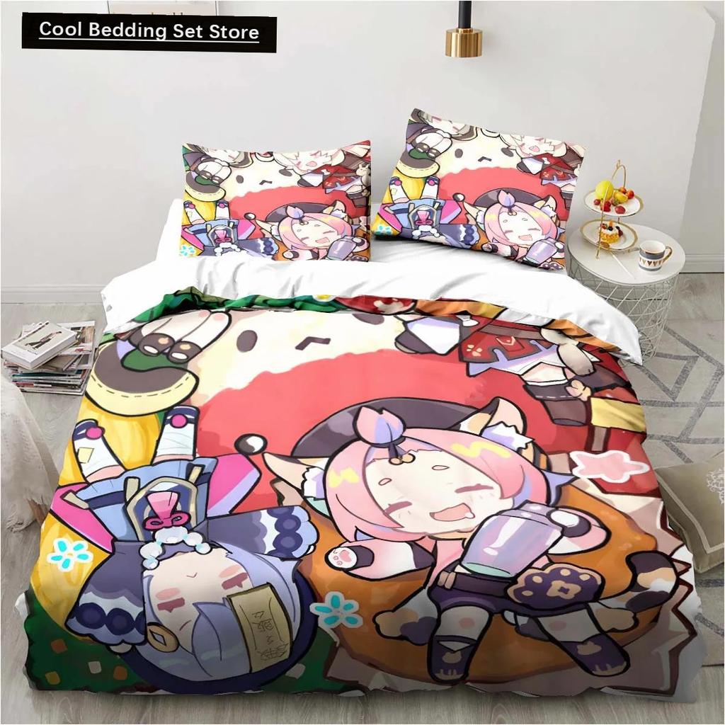 3D Print Anime Tokyo Ghoul Bedding Set Single Twin Full Queen King Size Hip Hop Anime Bed Set Teenager Bedroom Duvet Cover Sets