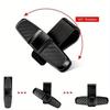 2Pcs Car Glasses Clip, Portable Ticket Clip, Card Clip, Car Visor, Sun Frame, Sunglasses Clip.