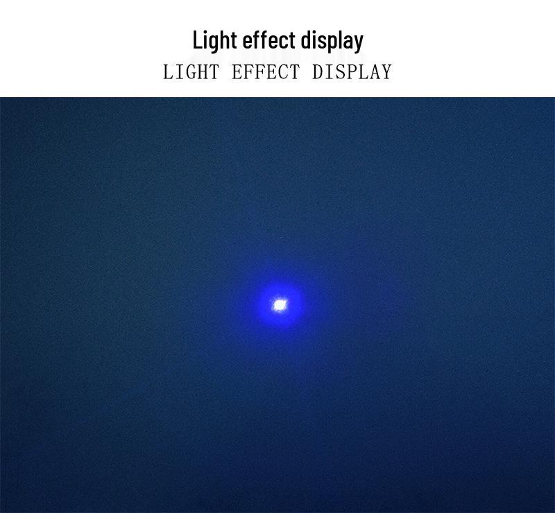 12X50 450nm 10mW Blue Laser Module for Dot Light Positioning