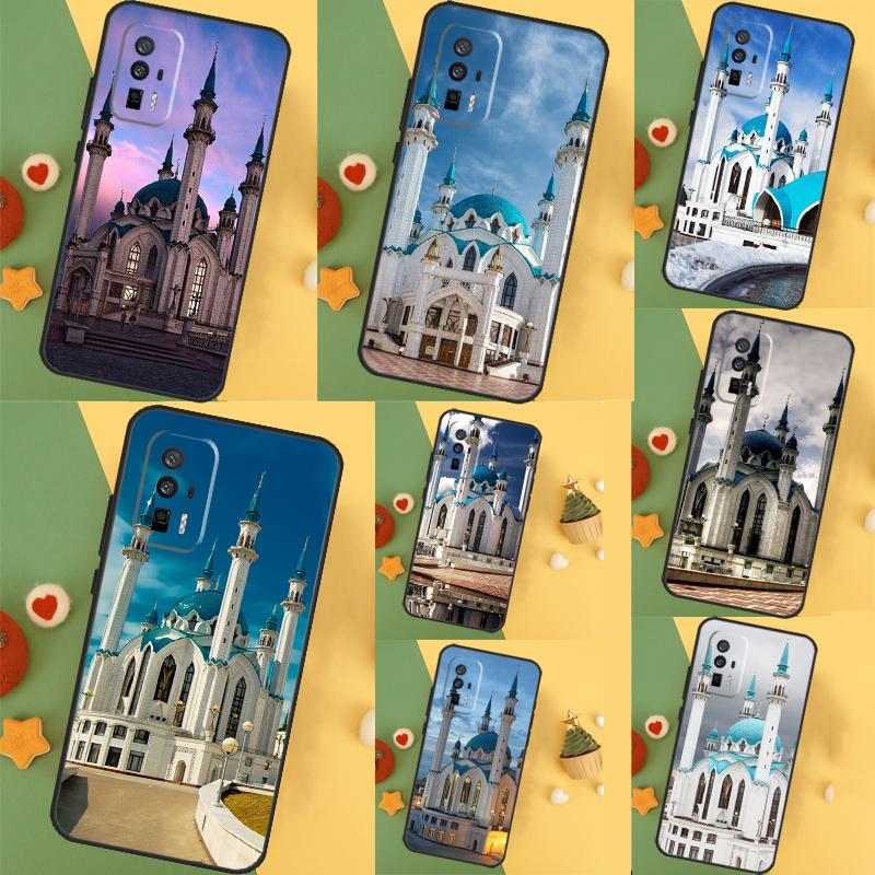 Kul Sharif Mosque Kazan Russia Case For Xiaomi 13T 11T 12T Pro 12 Lite 13 14 Ultra POCO F6 F5 M6 X3 X5 X6 Pro F3 M5s Cover