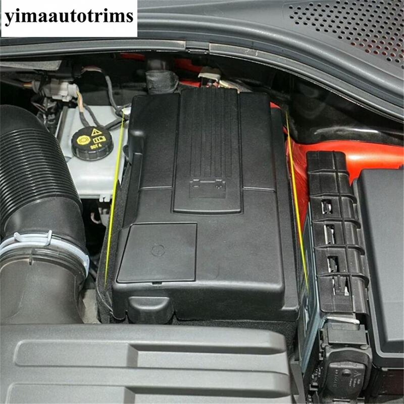 Engine Battery Full Positive Negative Electrode Dustproof Protective Cover Accessories For Volkswagen VW Jetta MK7 -