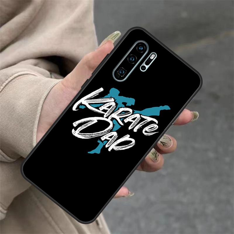 Judo Taekwondo Karate Case For Huawei Nova 3i 7i 8i 11i Y60 Y70 Y90 Y61 Y91 10 9 SE 11 Pro P20 P40 P30 Lite Cover
