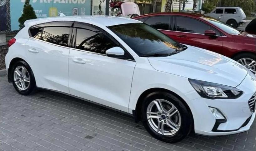 

Вітровики HB/SD (4 шт., Sunplex Sport) для Ford Focus IV 2018- рр.