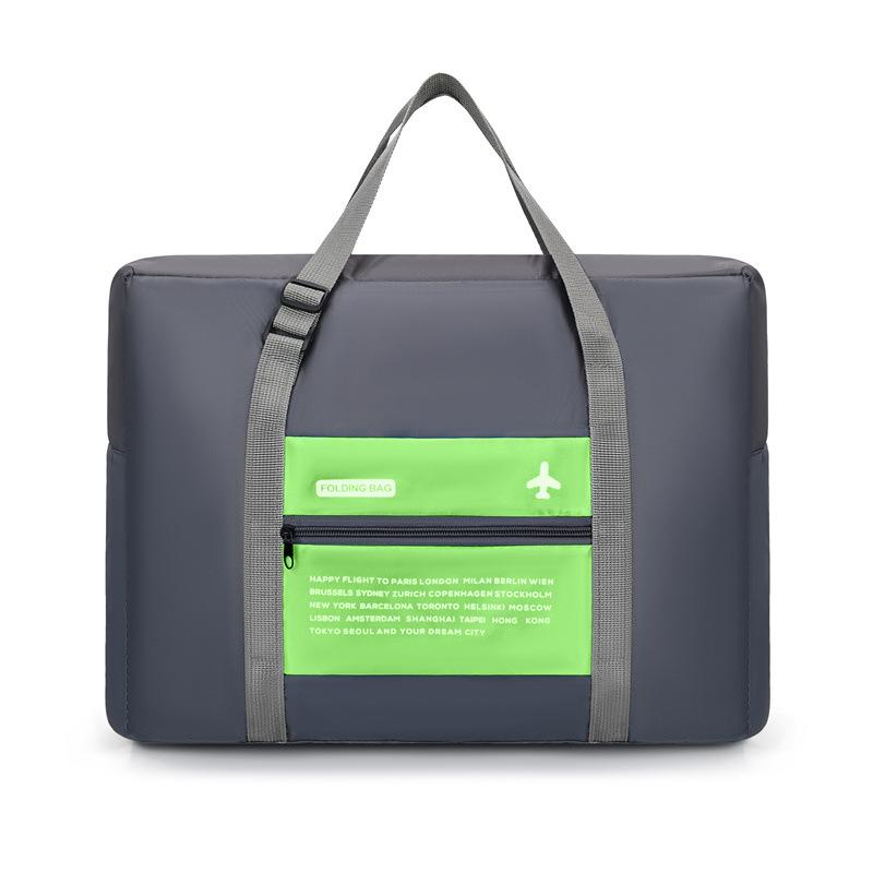 Leisure Travel Luggage Winter New Fashion Large Capacity Tote Bag Nylon Yoga Fitness Clothing Storage Bag