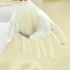 Set mit 80/100 Schutzhandschuhen aus Kunststoff, Reinigungshandschuhe für Küche, Kochen X3UC