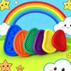 Children's Silicone Stress Relief Worry Stone Toy