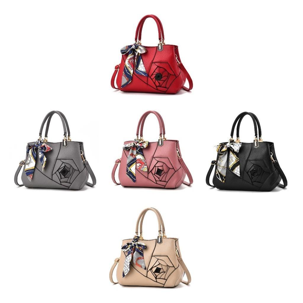 2023 New Style Middle-aged Mom Fashionable Simple Shoulder Crossbody Handbag