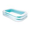 INTEX Swim Center Family Pool 262 X 175 X 56 Cm 56483 [Genuine Japanese Product]