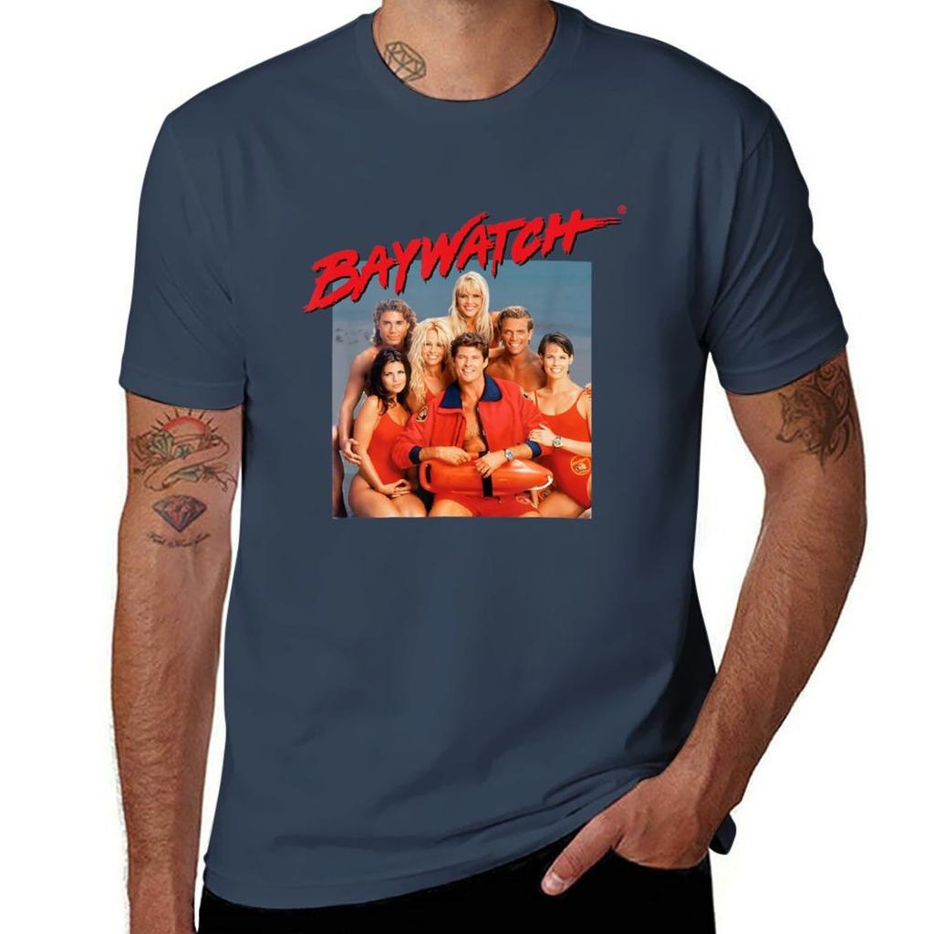Summer Beach Movie Og Cast Tshirt No Iron Casual Short Sleeve Top