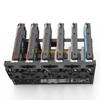 B03C Desktop PC Graphics Card Support Rack Computer Motherboard Open Mining Rig Frame