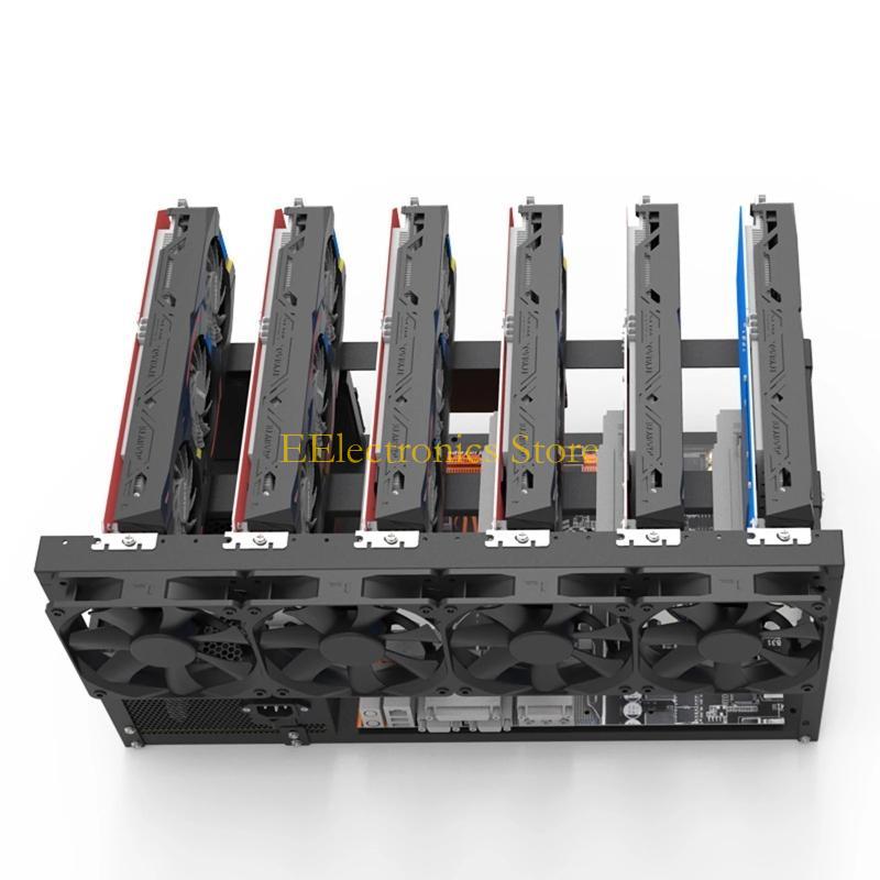 B03C Desktop PC Graphics Card Support Rack Computer Motherboard Open Mining Rig Frame