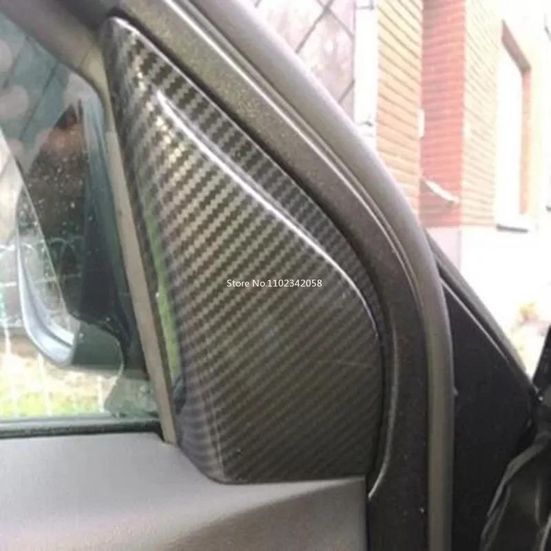 For Ford Focus   2024 Carbon Fiber Interior Accessories Door Armrest Window Lift Button Gear Panle Rear Air Cover Trim