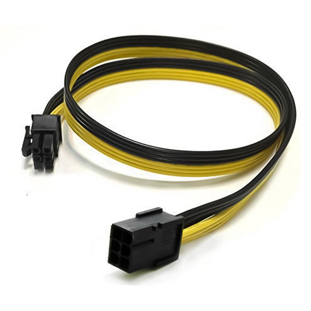 PCIExpress Power Adapter Cable, 6Pin Male to Female Video Card Power Extension Cables for Graphics Cards
