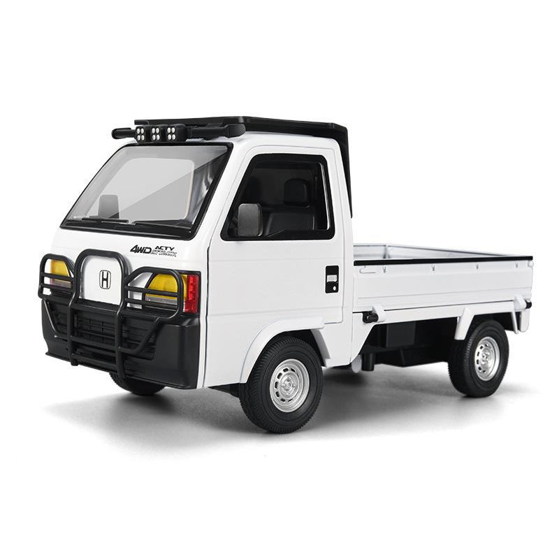 1:18 Hondas ACTY Picku Alloy Model Car Toy Diecasts Casting Sound and Light Car Toys For Children Vehicle ahx256