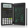 NEWYES Scientific Calculator, 240 Functions, Electronic Memo Pad with Calculator, Statistical Calculations, Natural Math Display, 2-in-1, 2-Digit Disp