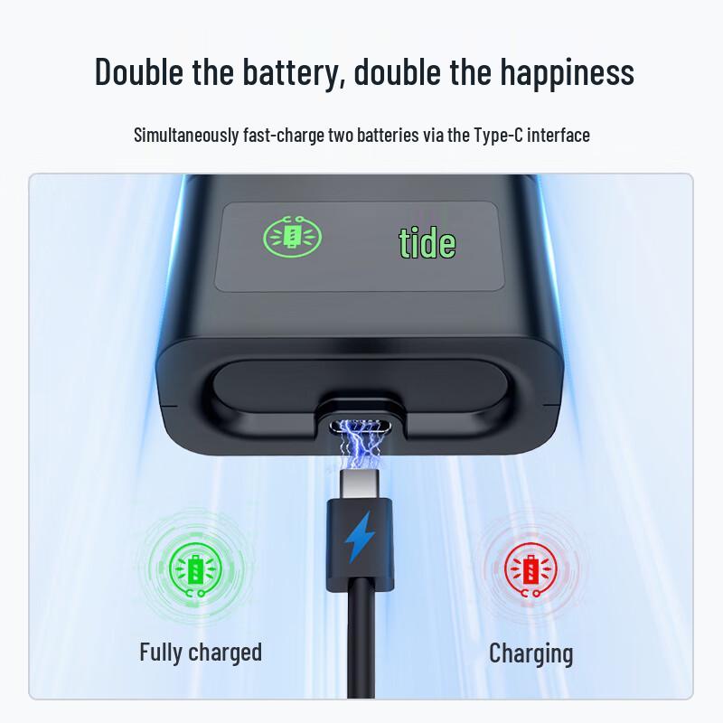 BIAZE Xbox Controller Rechargeable Battery and Charging Dock Set