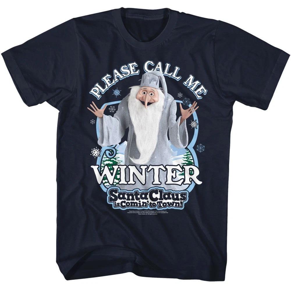 Santa Claus Is Coming To Town Winter TV Children s T-shirt 130