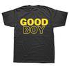 Funny Golden Good Boy Classic Graphic Tshirts Men Womens Fashion Casual Tshirt 100 Cotton Loose Oversized T Shirt