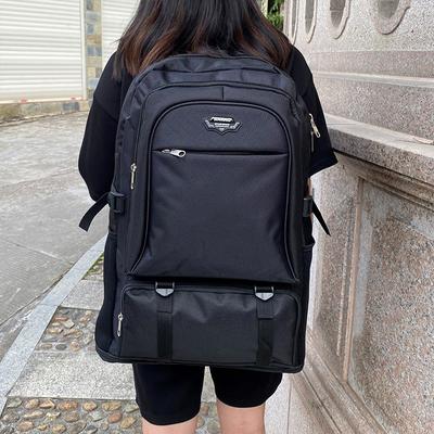 Large Capacity Travel Bag Business Trip Luggage Waterproof Hiking Backpack Outdoor Sports Durable Rucksack