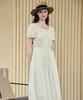 NONLOCAL Gold Label Point Rattan Boater Hat - Beige