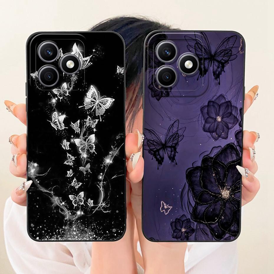New Fashion Phone Case For Honor X8d Soft Silicone Cases For Honor X8d X 8D 4G Shockproof Covers Bumpers