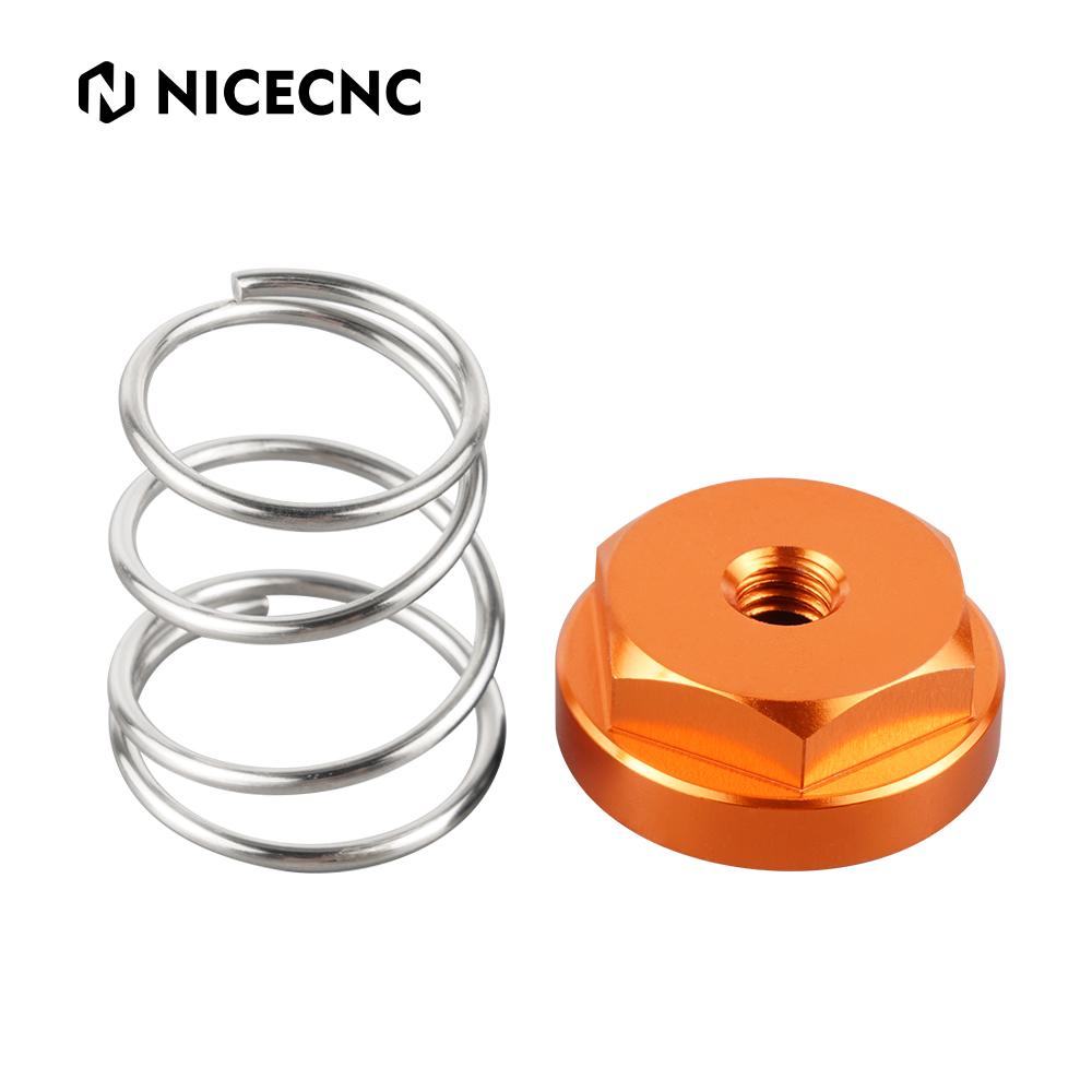 NICECNC Für KTM 2003-2025 EXC 300 TPI EXC250 EXCF 350 EXC 450 SX 125 SXF 250 SXF 450 XCW 300 XC XCF Hinterradbremse Rückholfeder Satz
