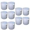 10PCS Nursery Growing Bags Large Biodegradable Non-Woven Fabric Seedling Grow Bag Starting Pots Pouch for Planting