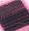 544 Cluster D Curl Individual Lash Set: DIY Dense, Curled, Segmented Eyelashes