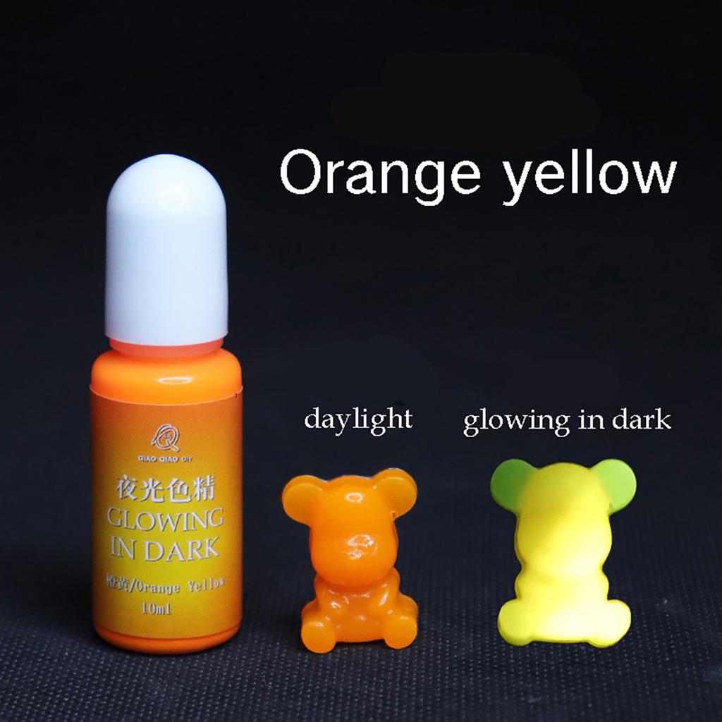 Yousheng 20 Colors Luminous Pigment Dye UV Resin Epoxy DIY Making Crafts Jewelry Supply
