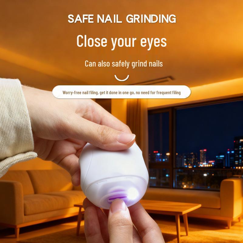 

Портативная перезаряжаемая электрическая машинка для стрижки ногтей с цифровым дисплеем и магнитным всасыванием