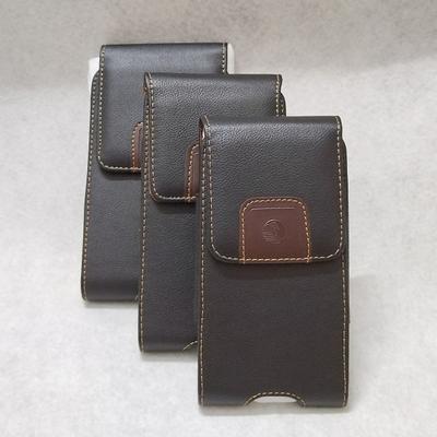 Leather Case Mobile Phone Pouch Waist Pack Phone Belt Hanging Pouch  Mobile Phone