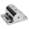 Boat Hand Rail Fitting 316 Stainless Steel Marine Yacht Handrail Rectangle Stanchion Base 7 8in Hole