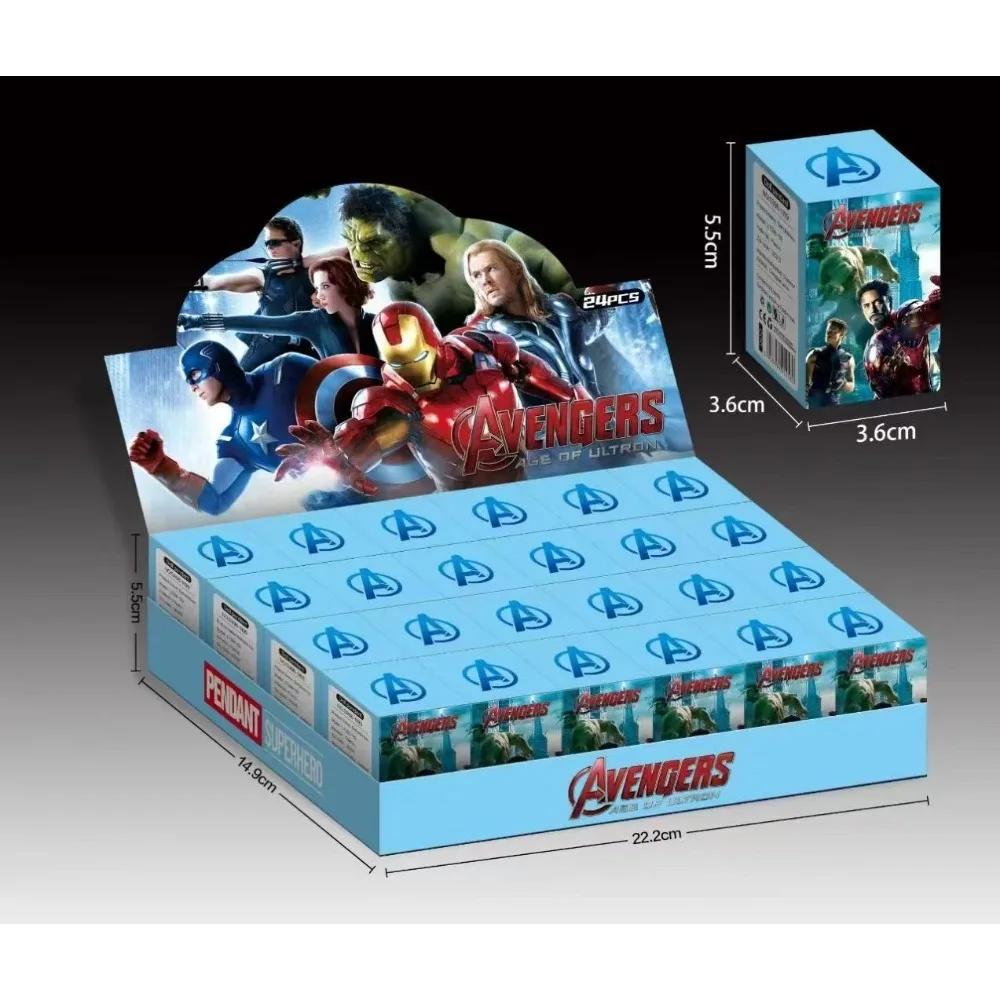 New Halloween Christmas Gift Blind Box 24 Small Box Santa Claus Series Exquisite Pendant Doll Male and Female Small Gifts