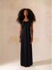 Elegant 2026 European and American Women's Open-Back Halter Beach Dress