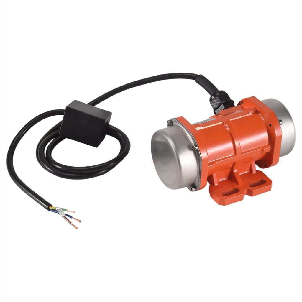 A78U Concrete Vibrator Vibration Motor 30W 220V 3000Rpm Single Phase Aluminum/Motor Speed Controller